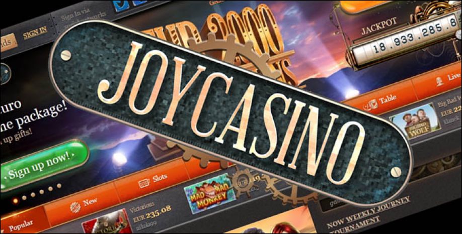 Joycasino автоматы
