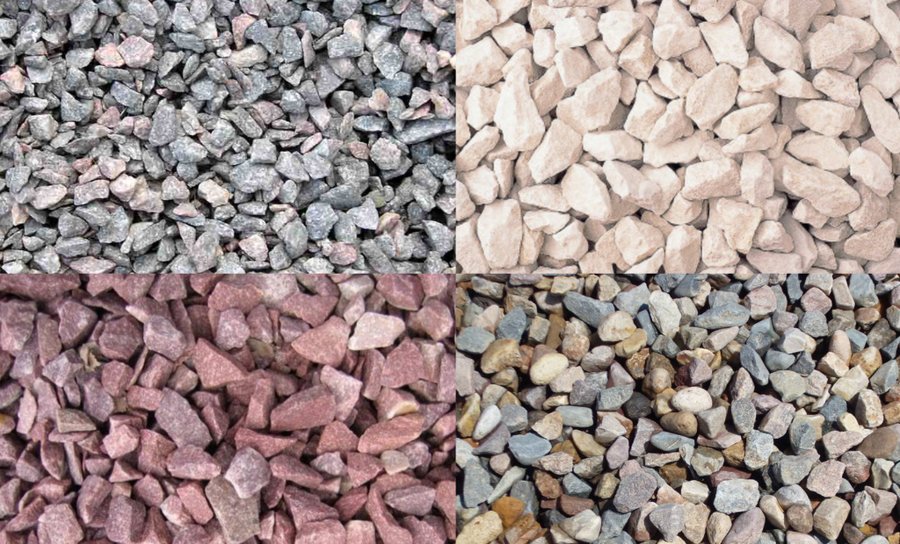 Виды и характеристики щебня