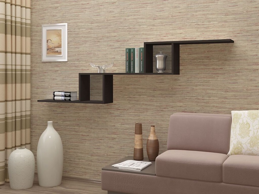 Роль полок в интерьере