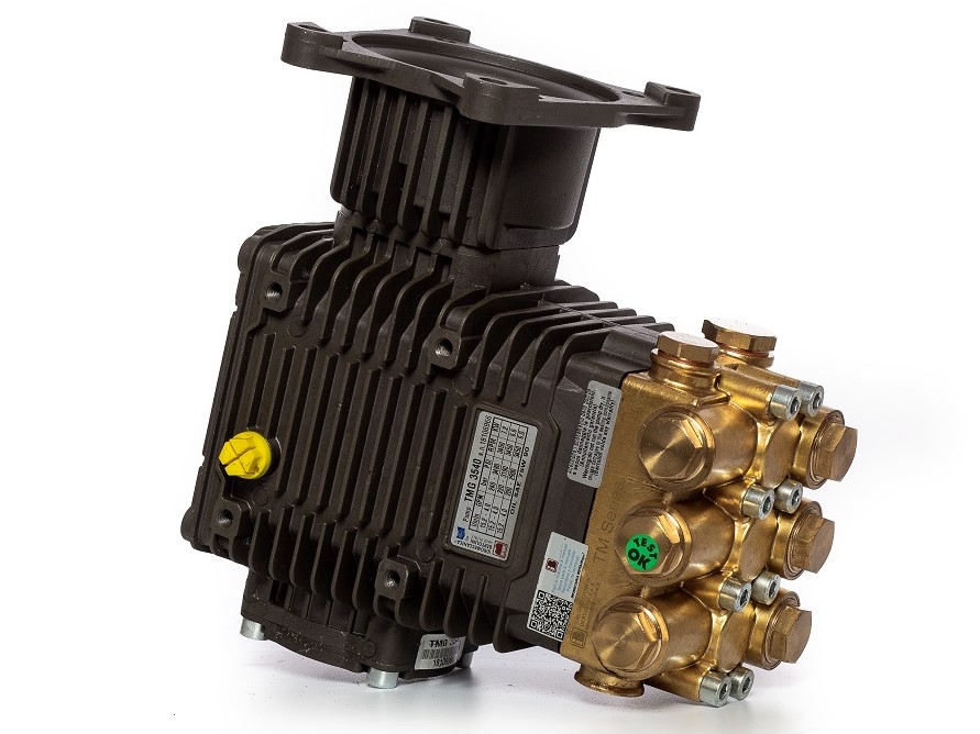 Плунжерный насос