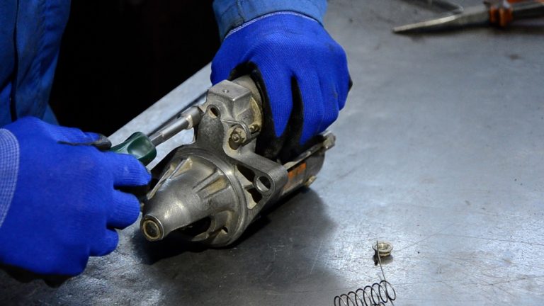 В каких случаях необходим ремонт стартера