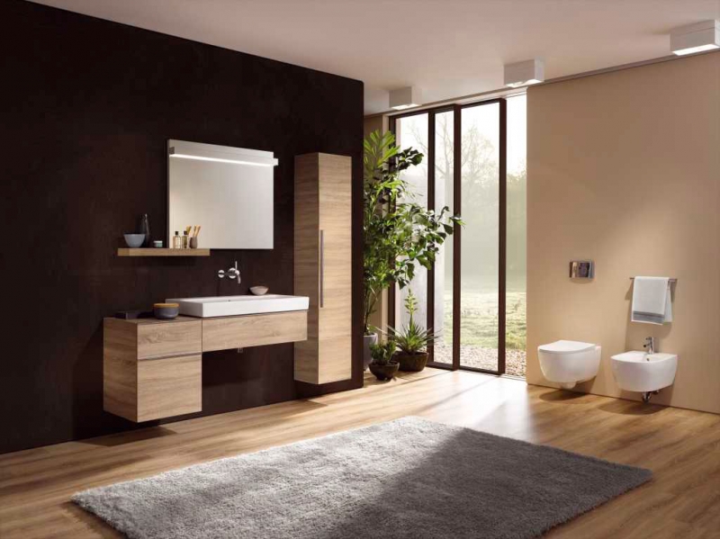 Сантехника и мебель для ванной комнаты