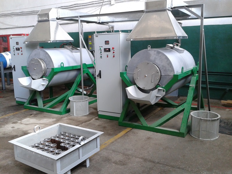 Преимущества термодиффузионной обработки оборудования