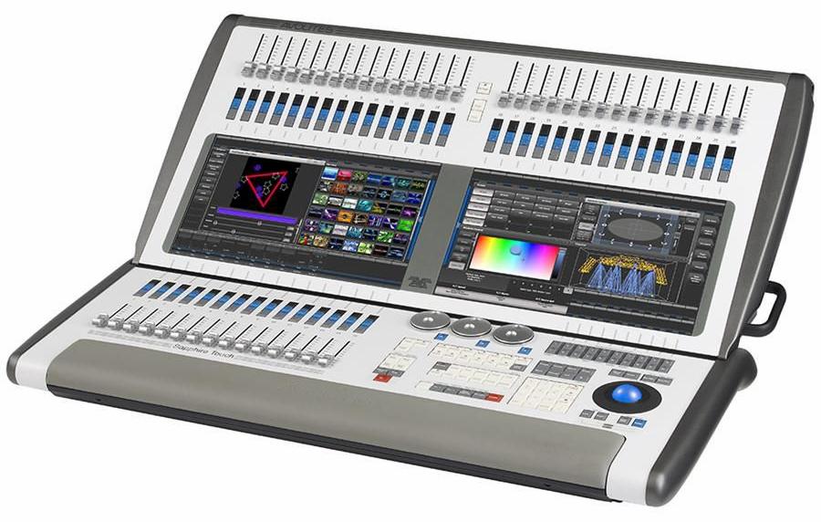 Пульты управления светом