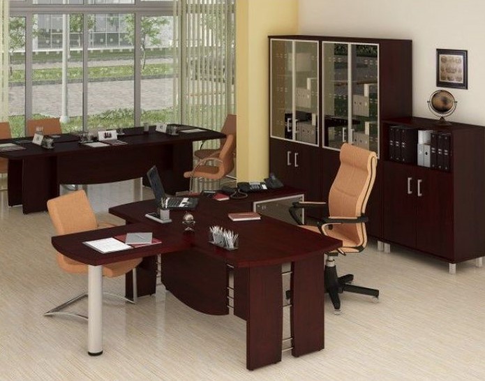 Выбрать лучшую мебель для кабинета руководителя дадим советы