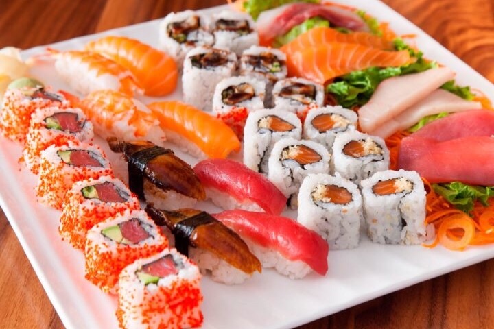 Роллы на любой вкус в Караганде