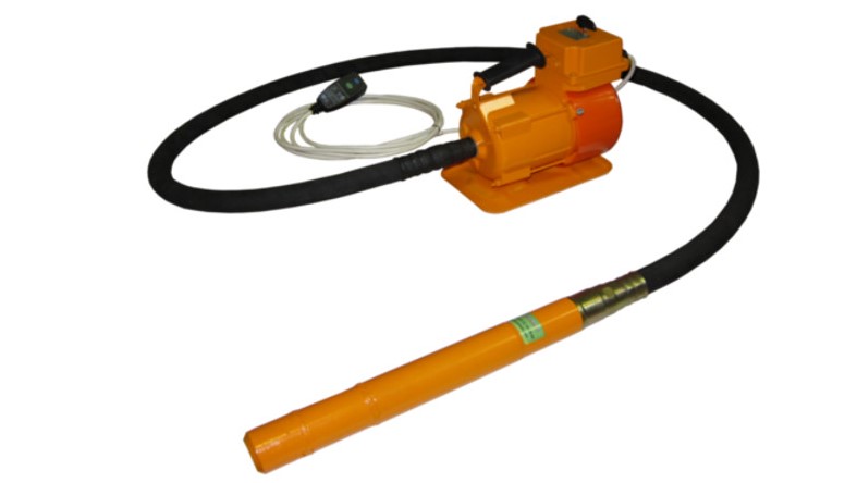 Глубинные вибраторы для бетона