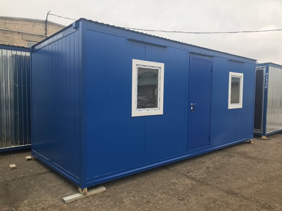 Где можно использовать бытовки из контейнеров