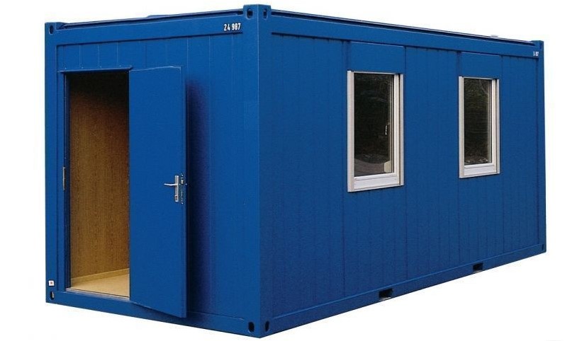 Где можно использовать бытовки из контейнеров