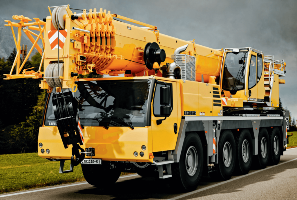 Аренда автокрана: в чем выгода