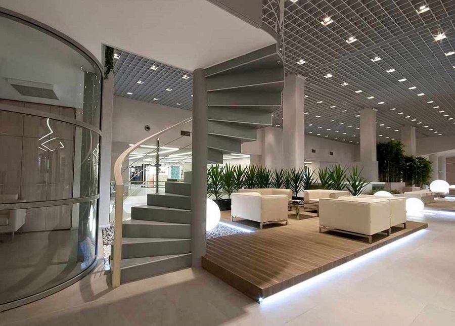 Каким может быть дизайн интерьера офиса компании