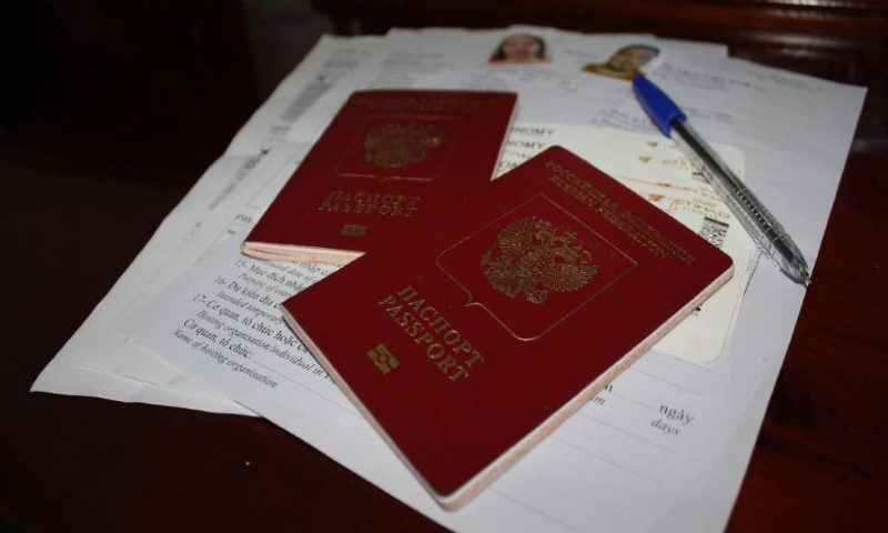 Какие документы нужны для оформления визы