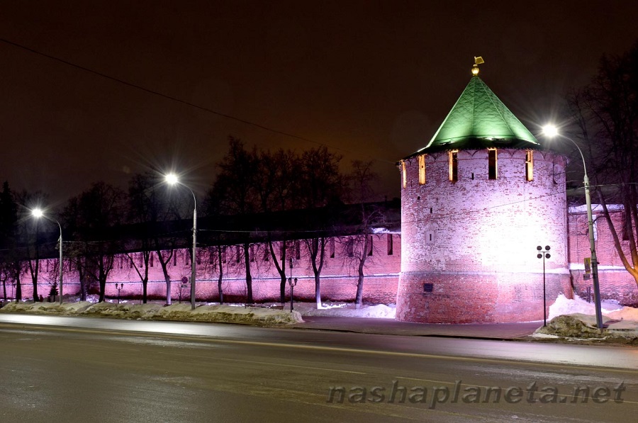 Достопримечательности Нижнего Новгорода