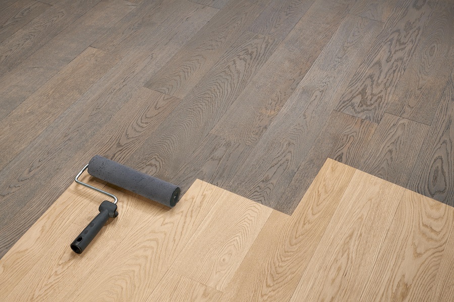 Тонировка паркета: виды и особенности