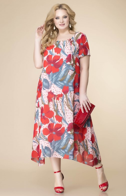 Как выбрать повседневное платье миди