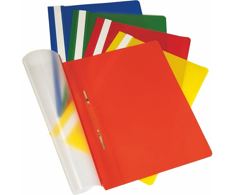 Виды скоросшивателей