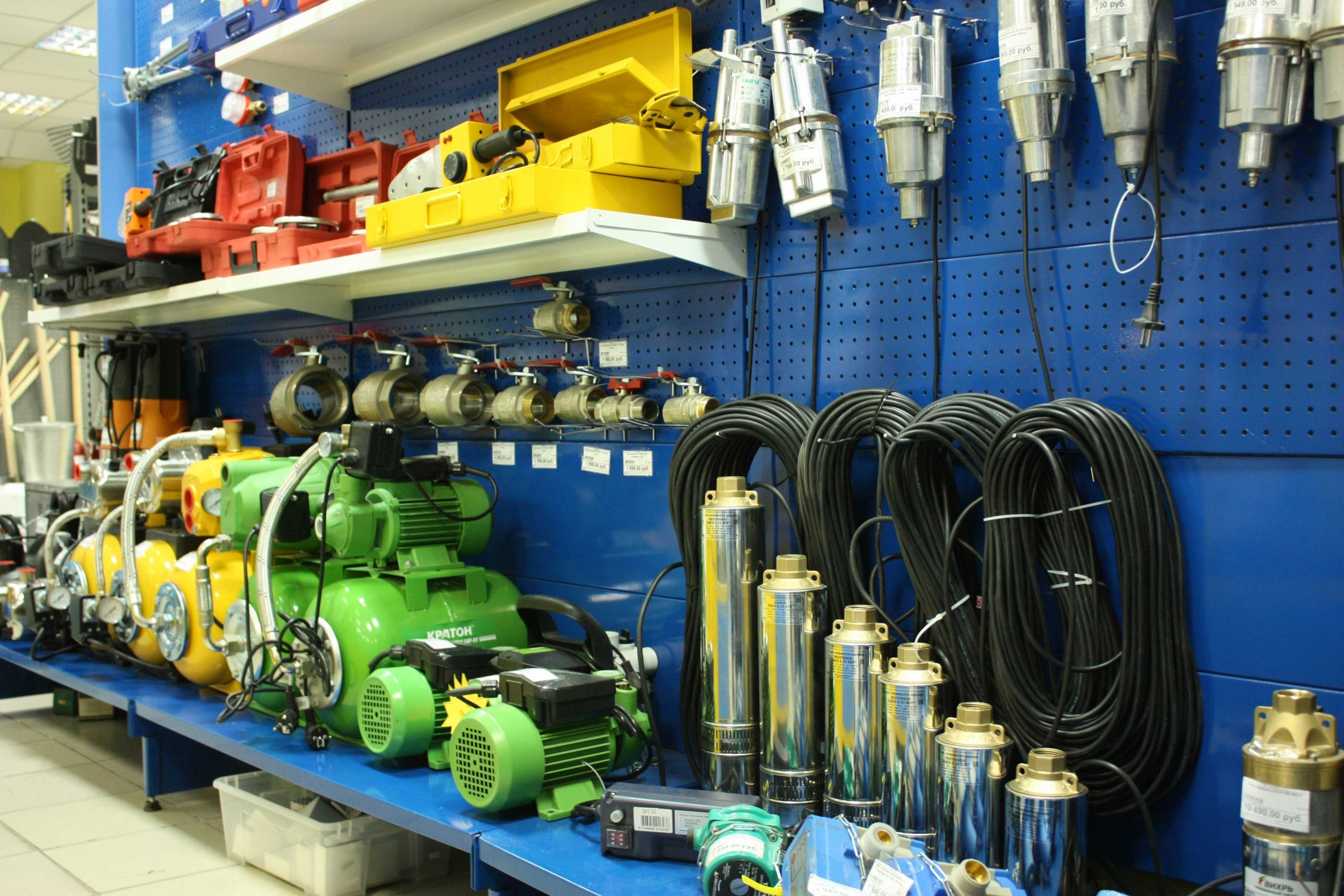 Что нужно знать при выборе насосного оборудования