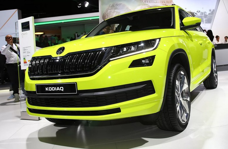 Плюсы и особенности новой ŠKODA KODIAQ 2021