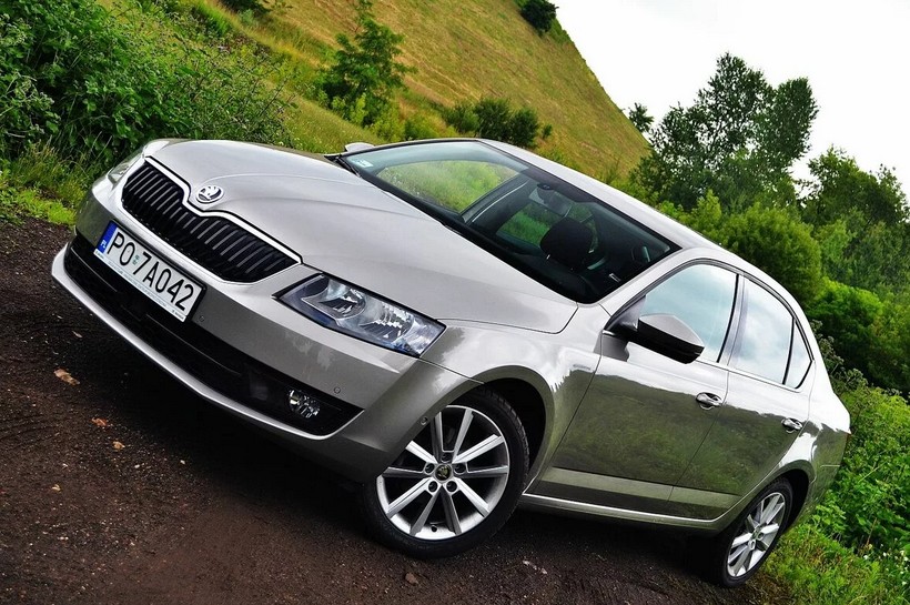 Абсолютный бестселлер марки - ŠKODA OCTAVIA