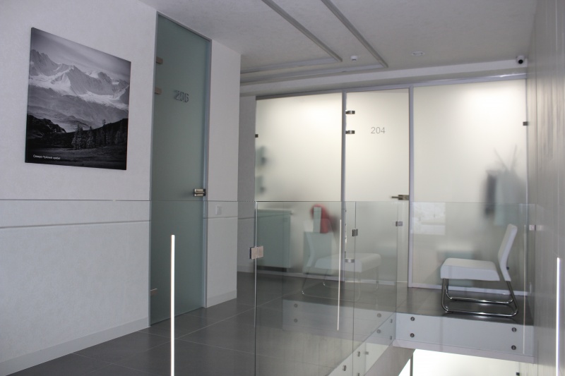 Стеклянные перегородки в интерьере дома и офиса