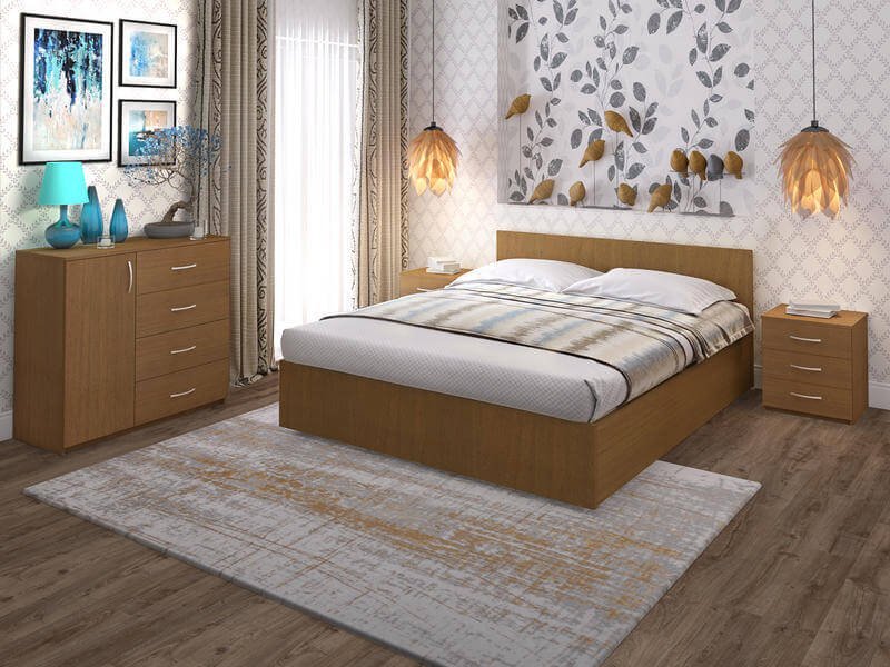 Выгодное предложение от Ок Матрас: деревянные кровати со скидкой до 25%!