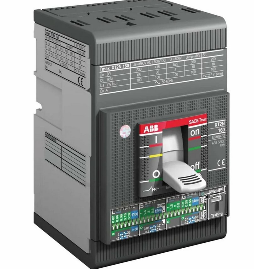 Выключатель автоматический XT4N 250 TMA 200-2000 3p F F
