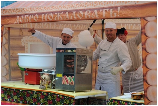 Как организовать праздничную кухню на выездных мероприятиях