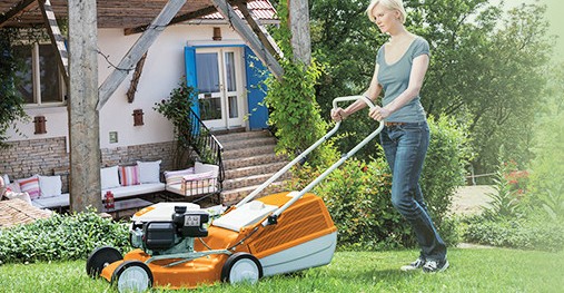 Особенности выбора садовой техники