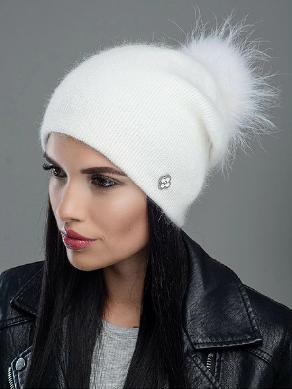 Женские и мужские шапки из натуральных материалов