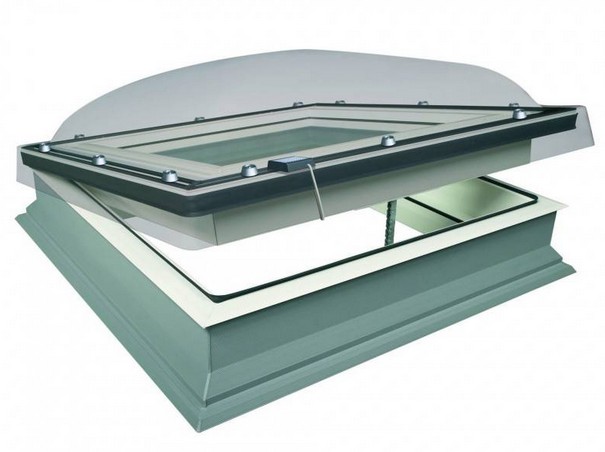 Зенитное окно - хорошее решение для плоской кровли