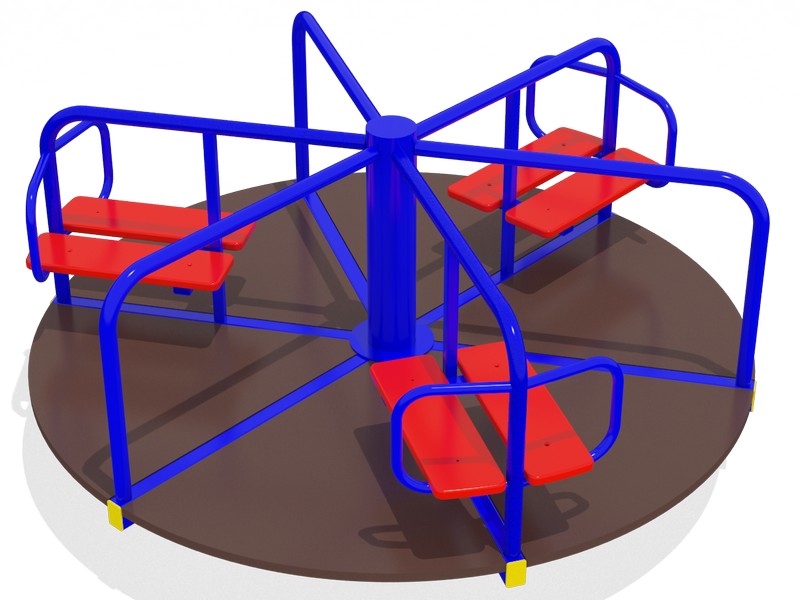 Уличные карусели для детской площадки