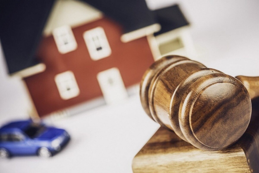 Где найти информацию об арестованном имуществе?