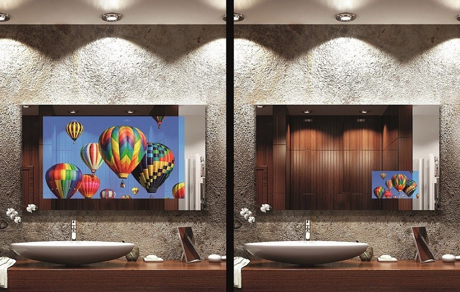 Телевизор в ванной