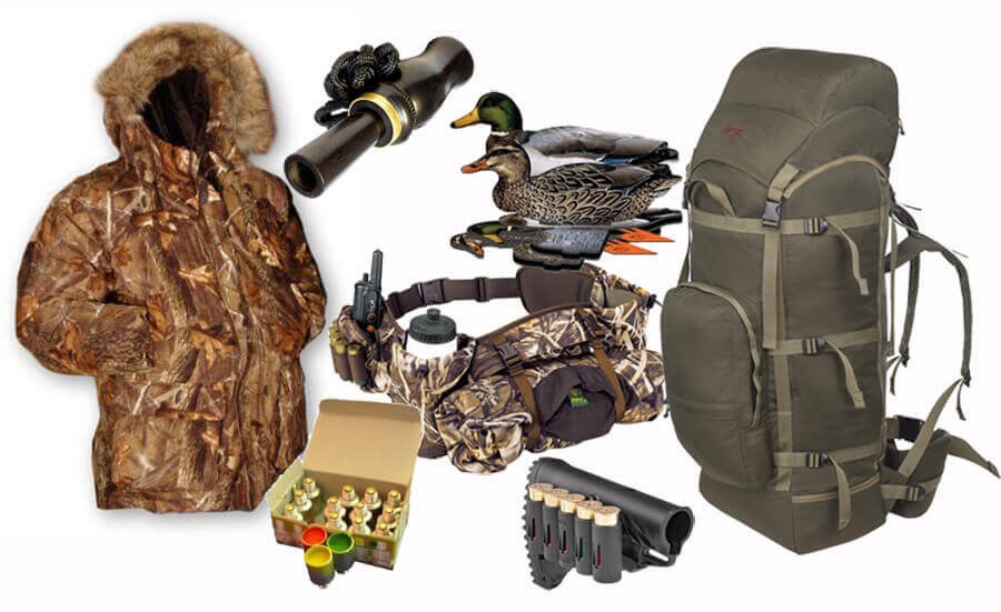 Что взять с собой на охоту