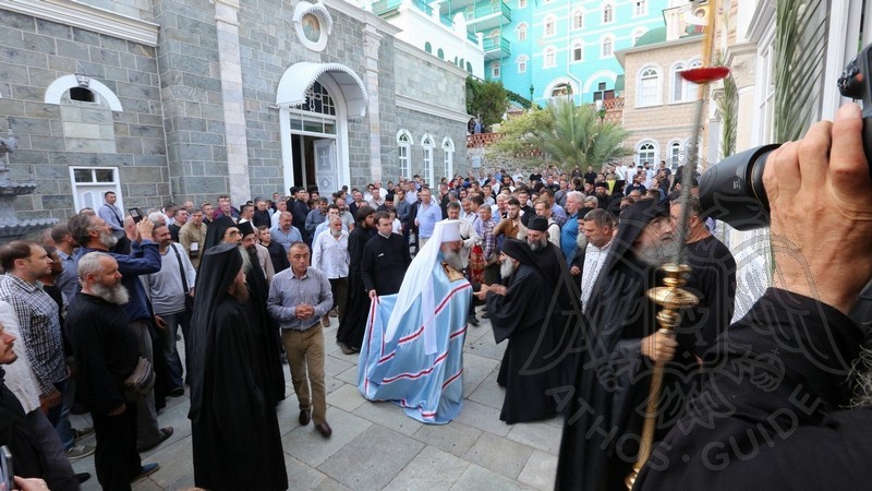 Специальная виза Афона