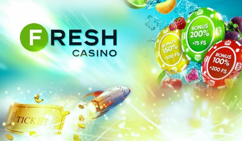 Fresh casino – играй и выигрывай!