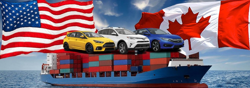 Доставка авто из Америки в Украину