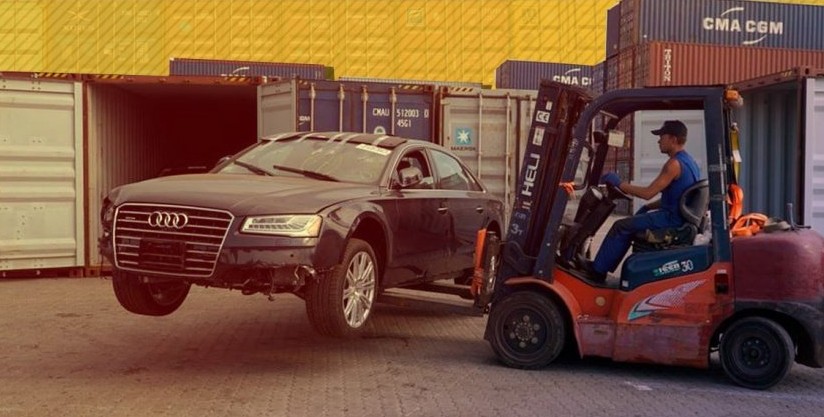 Доставка авто из Америки в Украину