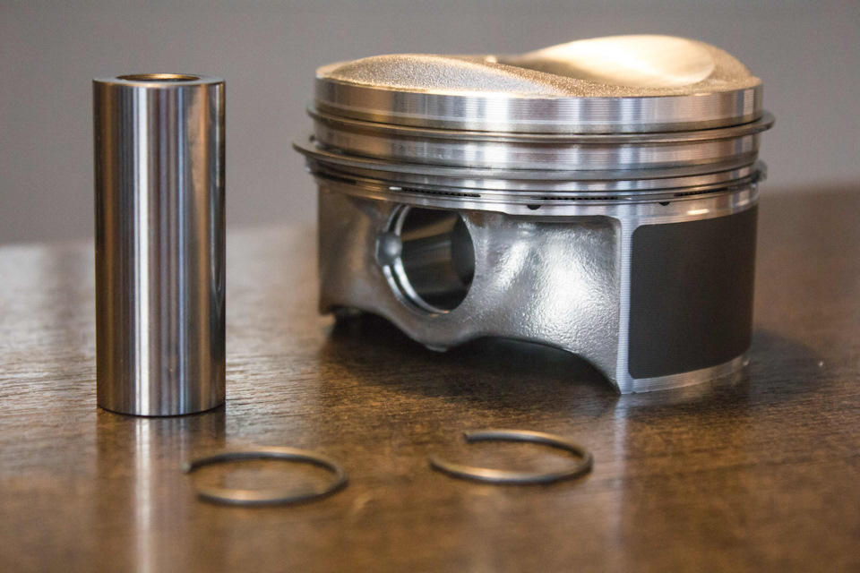 Когда заменять поршни двигателя?