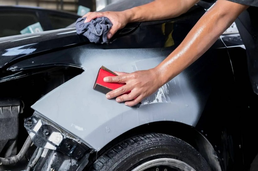 Как выбрать материалы для кузовного ремонта