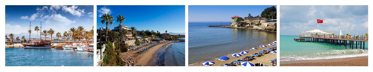 Преимущества отдыха в Сиде