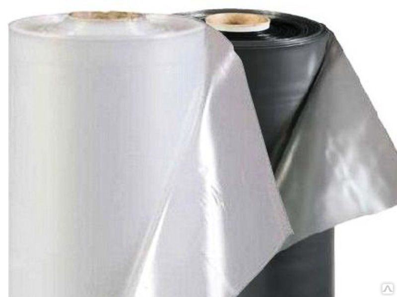 Строительная пленка: виды и область применения