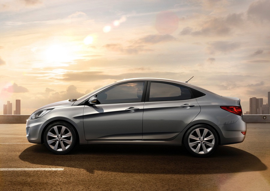 Популярный автомобиль корейского бренда