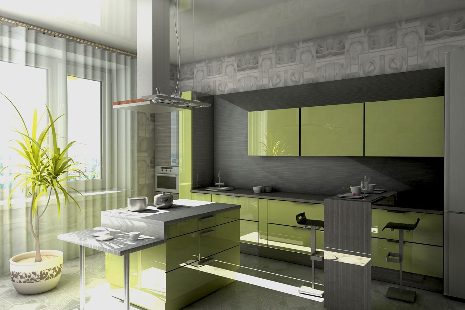 Как изготавливают кухни под заказ