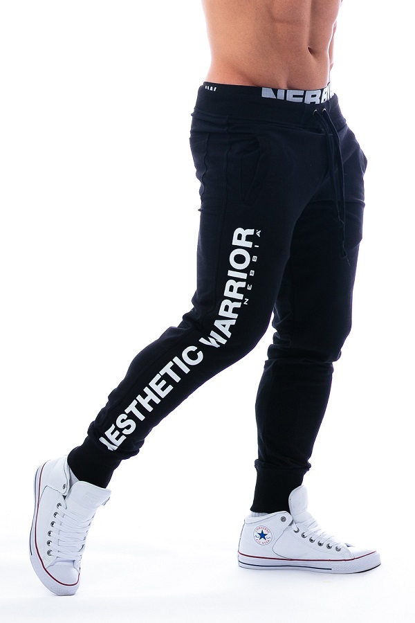 Какие бывают фасоны мужских спортивных брюк