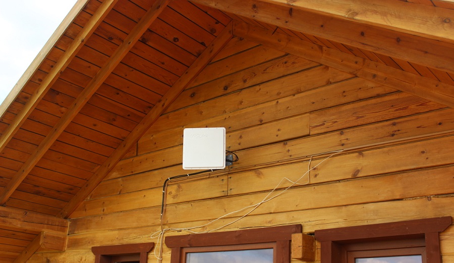 Оптоволокно, спутник, Wi-Max: что подключить в деревне