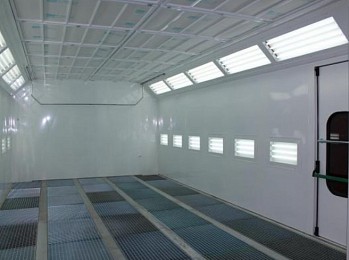 Что такое покрасочная камера