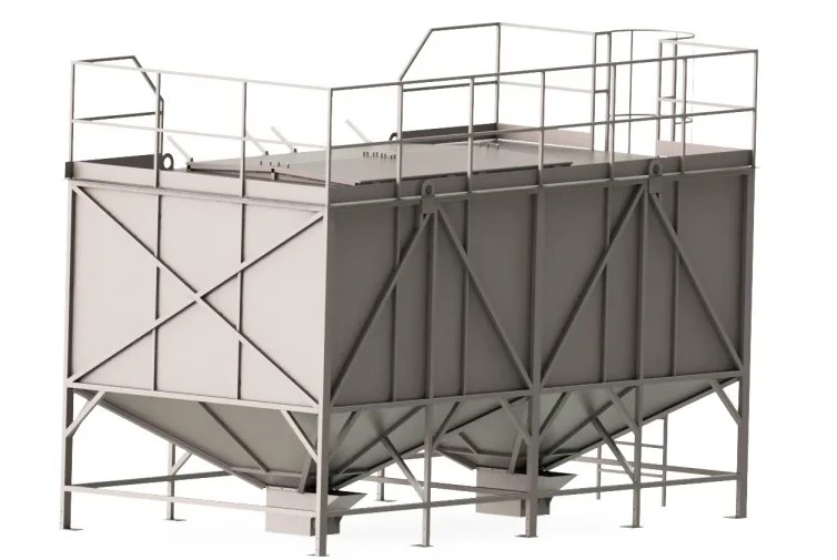 Где применяются бункеры и силосы из пластика