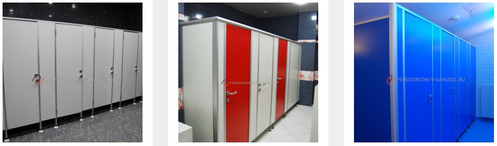 Сантехнические перегородки и материалы для из изготовлениия