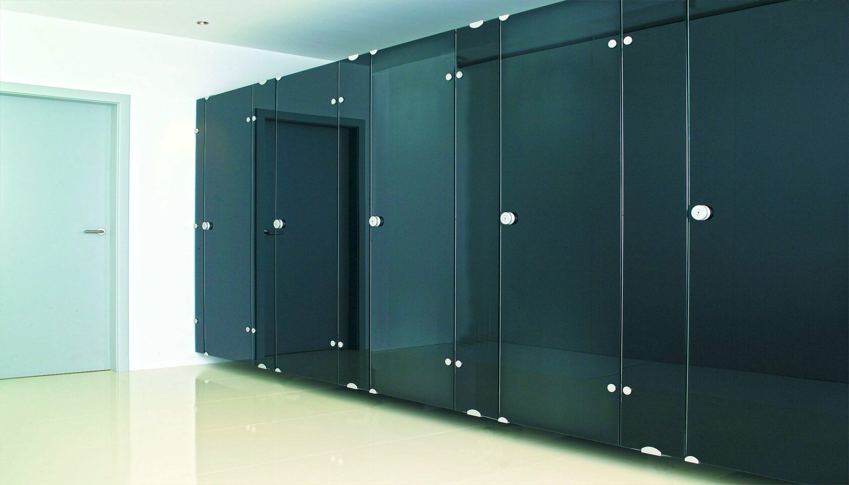 Виды сантехнических перегородок